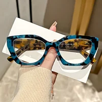 Vintage Cat Eye Reading Glasses for Women, PC Frame And Lenses, Clear Vision Computer Reading Glasses 1.0 to 4.0
