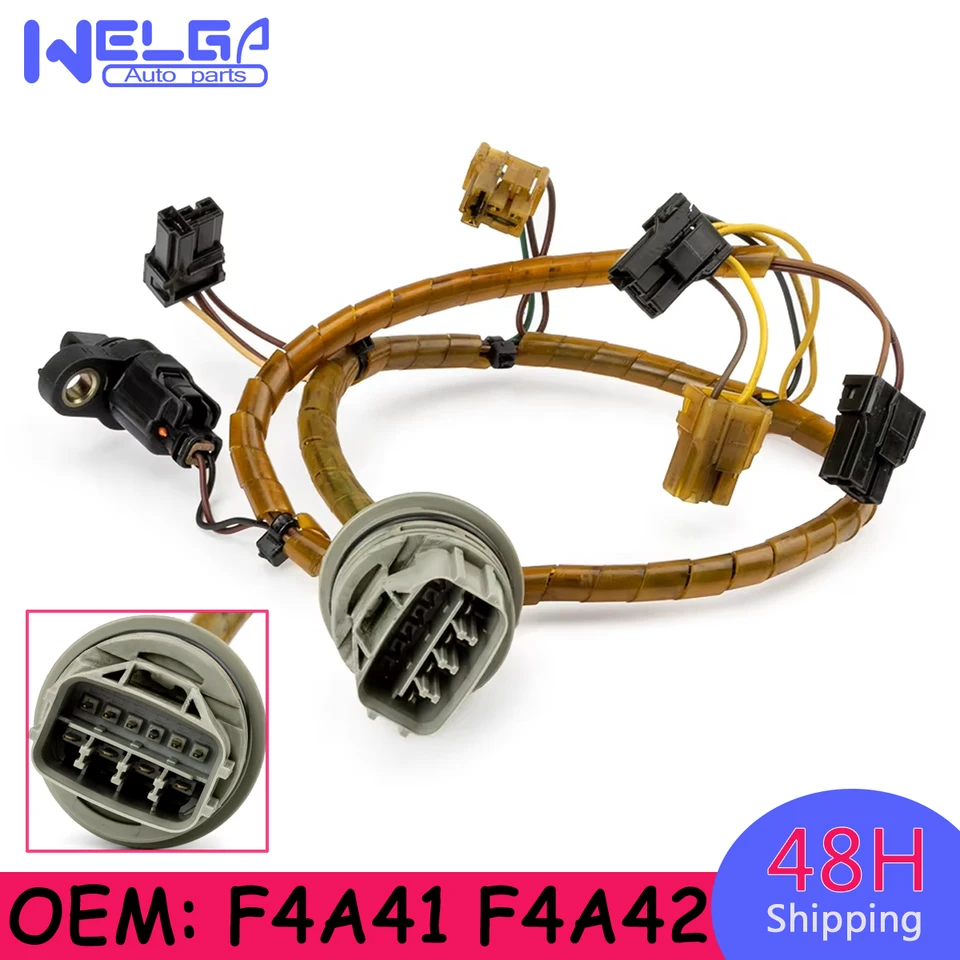 Transmission Shift Solenoid For Mitsubishi - Fits F4A41, F4A42, F4A51, F5A51 Models - OEM New MD758981