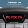 4 Qt Popcorn Machine,	Polycarbonate (PC) Gourmet Popcorns Maker Machine with Nonstick Popcorn Kettle Scoop 5