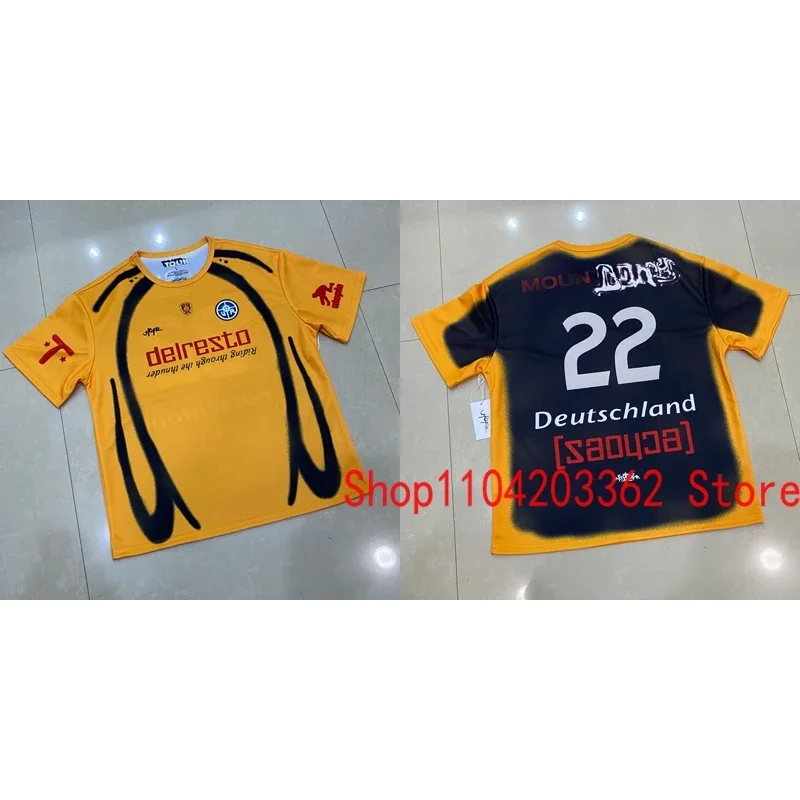 Men Summer Multi-style Soccer Jerseys Cactus Jack T-shirt