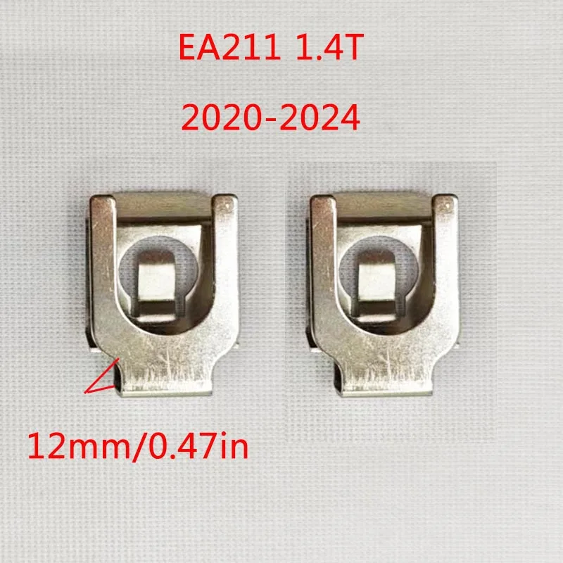 Engine Turbo Clip 2X EA211 1.4T for Audi A3 Q3 Q2 Vw Golf 7.5 8 Jetta 7 Passat B8 Tiguan Touran