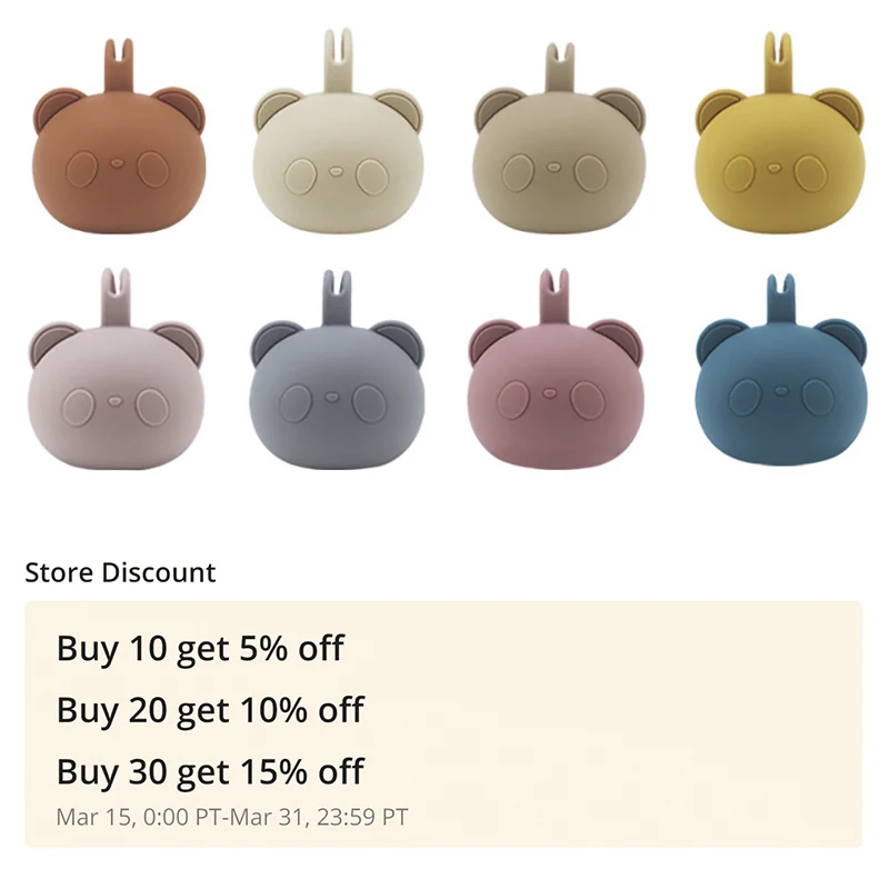 

Safe Food Grade Baby Pacifier Holder Bag BPA Free Silicone Infant Portable Soother Container Box Nipple Storage Box Cases 2023