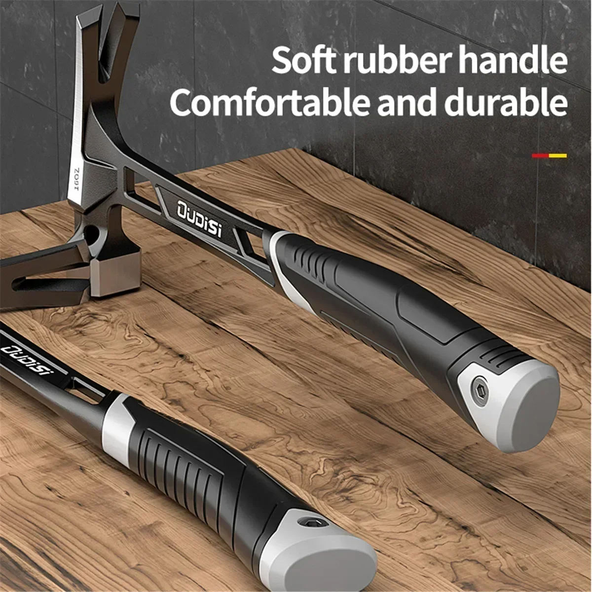Hammer Nail Magnetic Outdoor Multi-functional Claw Hammer Steel Hand Hammer Anti-skid Suction Automatic Tools Anti-vibration 6