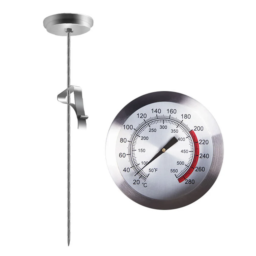 

Deep Fry Meat With Instant Read for Turkey Grill 23cm