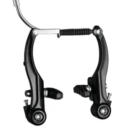 Aluminum Alloy V Brake for Bicycles - Front or Rear Riding Accessory (Black)