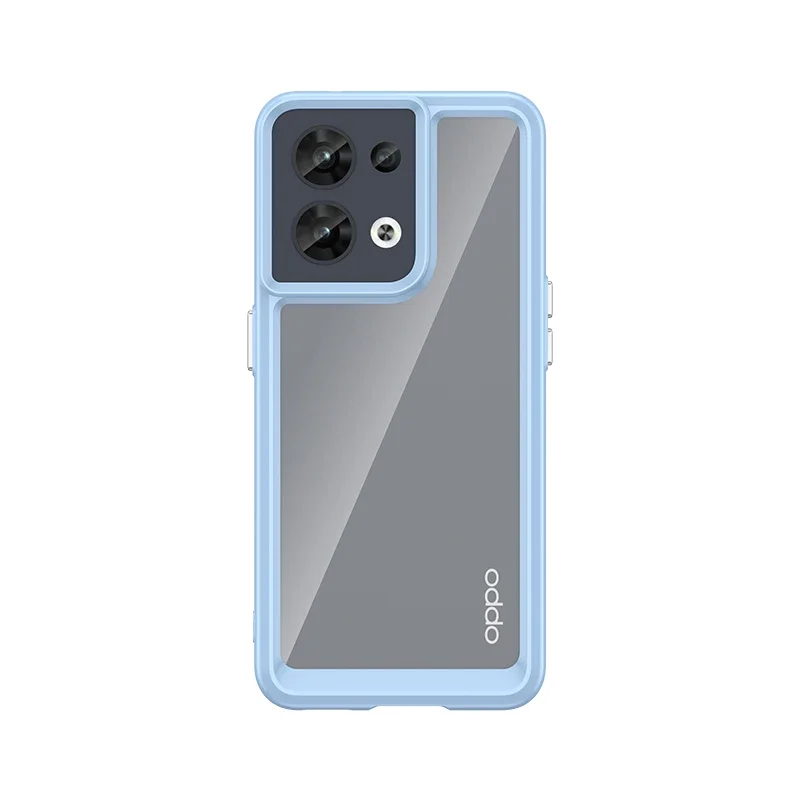 Durable Shockproof Phone Case with TPU Frame and Acrylic Back Cover