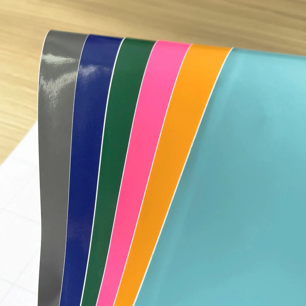 Premium Adhesive Craft Glossy Vinyl Film Design Signs Letter Sticker for Car Cup Decal Decor DIY for Cut Cameo 30*25cm/100cm