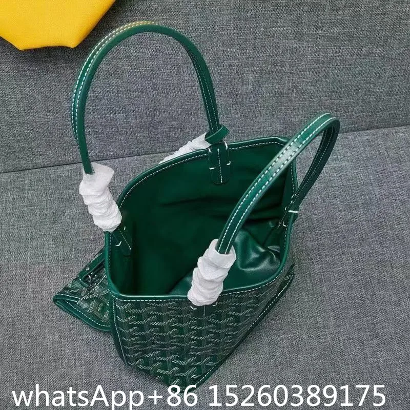 Classica borsa a due lati verde, gialla, bianca, rossa, arancione, bordeaux - immagine 2