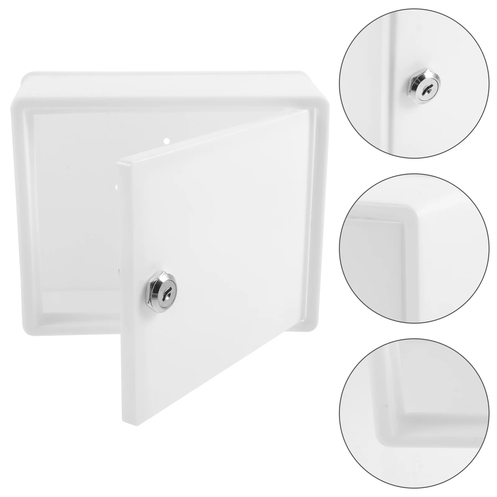 

Wall-mounted Mailbox Home Rainproof Milk Outdoor Small Plastic Mailboxes For Outside