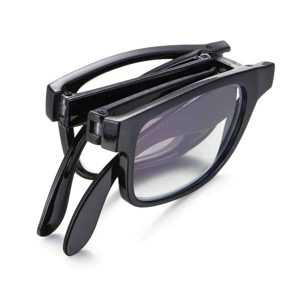 Unisex Care Anti Blaues Licht mit Brillenetui TR90 Lesebrille Lesebrille Presbyopie Brille Klappbare Lesebrille – Detail 8