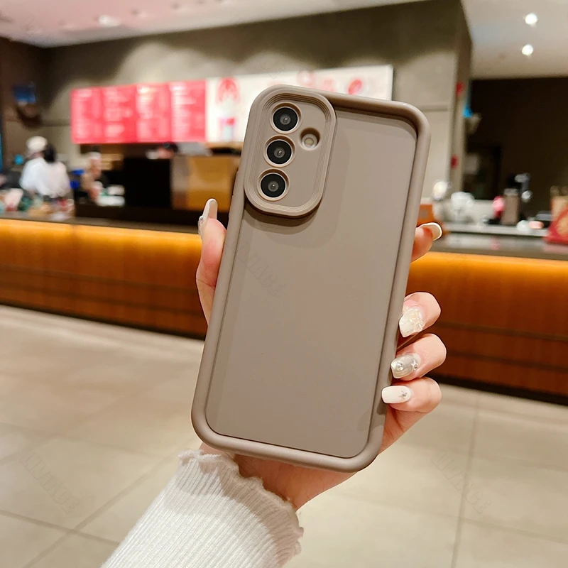 Matte Silicone Case For Xiaomi Note 11 10 12 8 Pro Max Plus 7 Redmi 9 9A 9T 9C 10C 12C 13C Note11 11Pro Back Cover_voghion.com