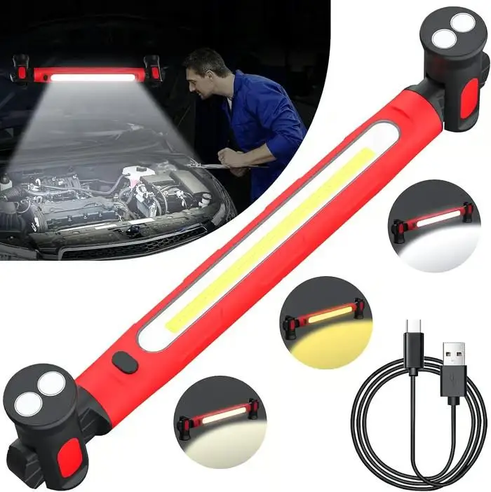 LED Magnetic Work Light - Detail Image 4