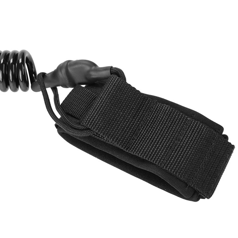 10 Feet Surfing Stand UP Paddle Board Ankle Leash Coiled Surfboard Leash Sup Board Foot Leg Rope Surfboard Raft Kayak Rope surfboard leash