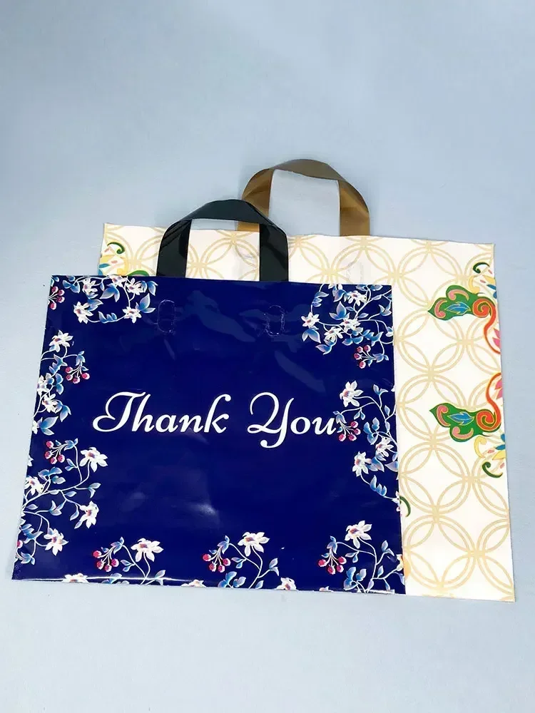 50 pezzi nuova borsa stampata logo personalizzato per