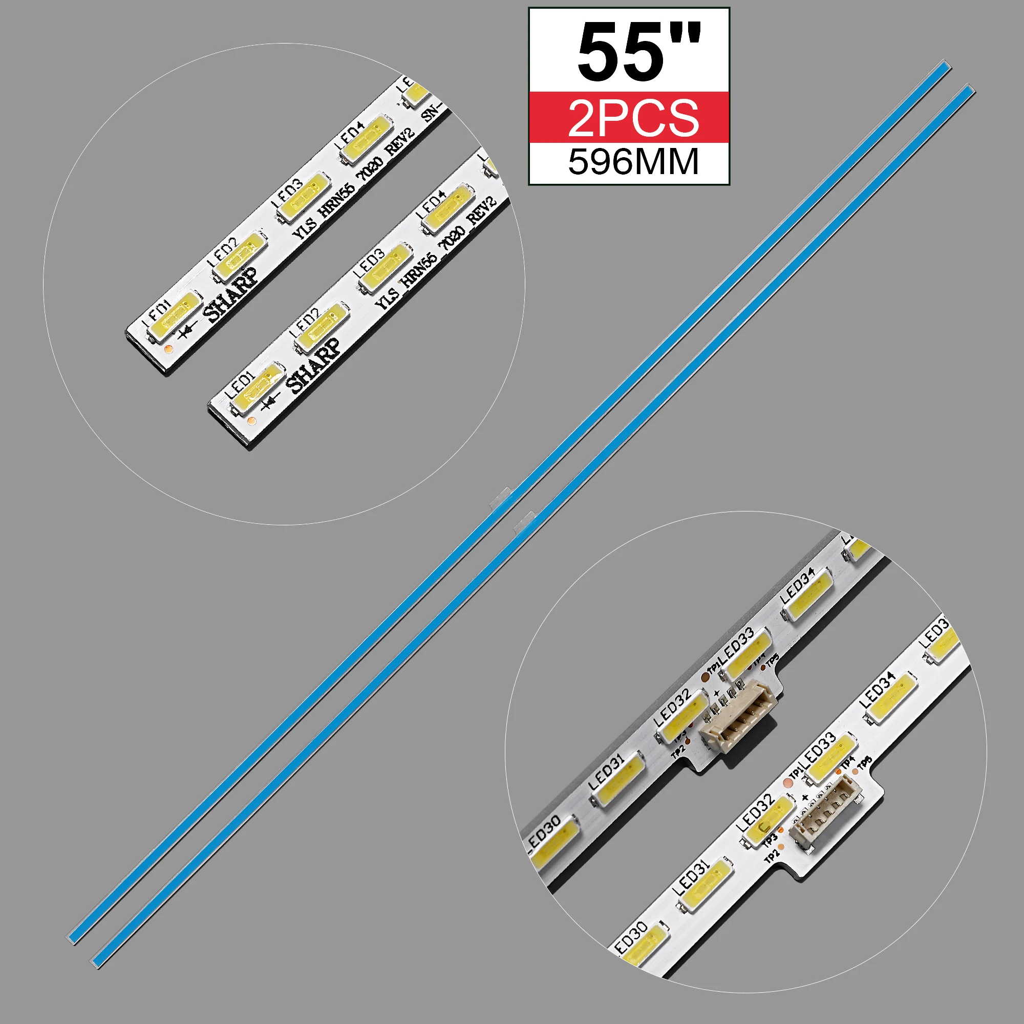LED Ʈ Ʈ (2)   KD-55X8505C 55X8507C 55X8500C XBR-55X850C 75.P3C08G001 15A09N SYV5541 YLS_HAN55_7020 HRN55