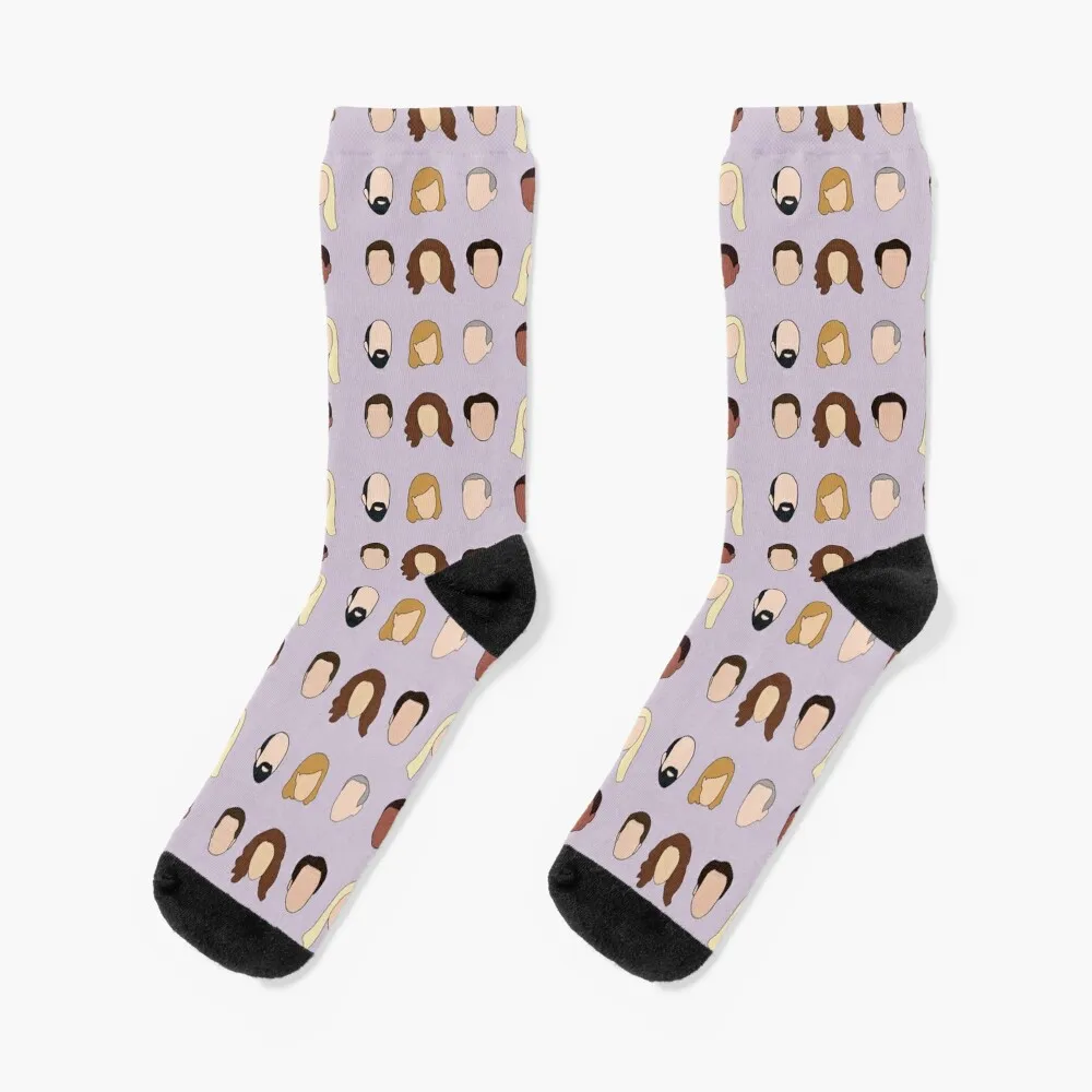 

the west wing Socks japanese fashion Heating sock sports stockings Boy Socks Women's