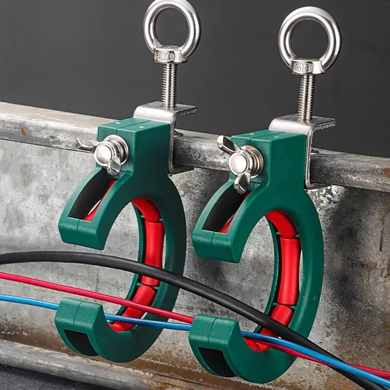 Cable Tray Pulley Roller Decoration Of Wiring Cable Laying Wire Guide Fixation Auxiliary Tool Cable Pulling Roller Aid Tool 4