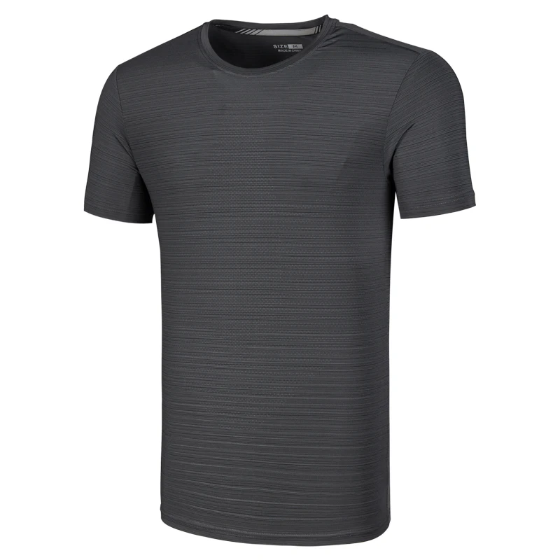 

Gym Sports Training Shirts Quick Breathable Workout Running Short Sleeves Teenager Outdoors Causal Jogging Solid Shirts