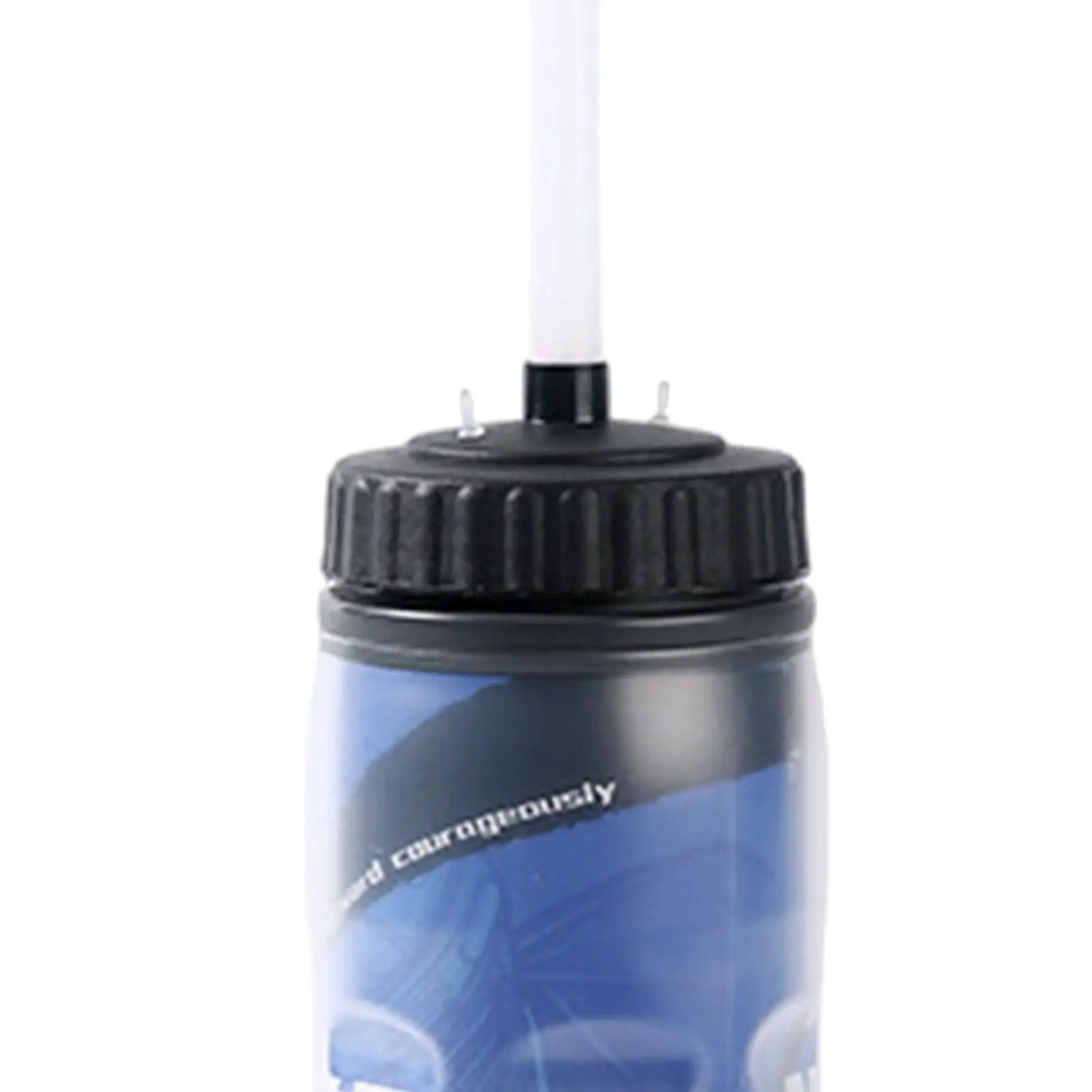 Sports Water Bottle 650 ml Fitness Bottle for Cycling Ice Hockey Soccer