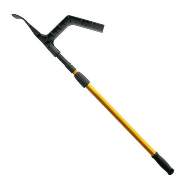 Tetőtisztító Horog Ergonómikus Tisztító Szerszám Kanál Tető Mosogató Tisztítószerszáma Kertre És Vízforraló Városára Alkalmas - Image 3