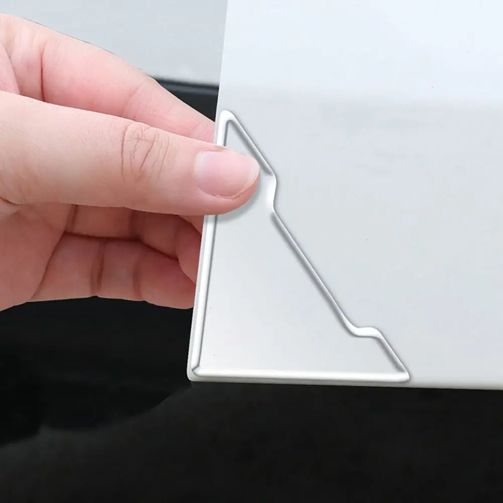 4PCS Car Door Corner Anti-Collision Protection Covers