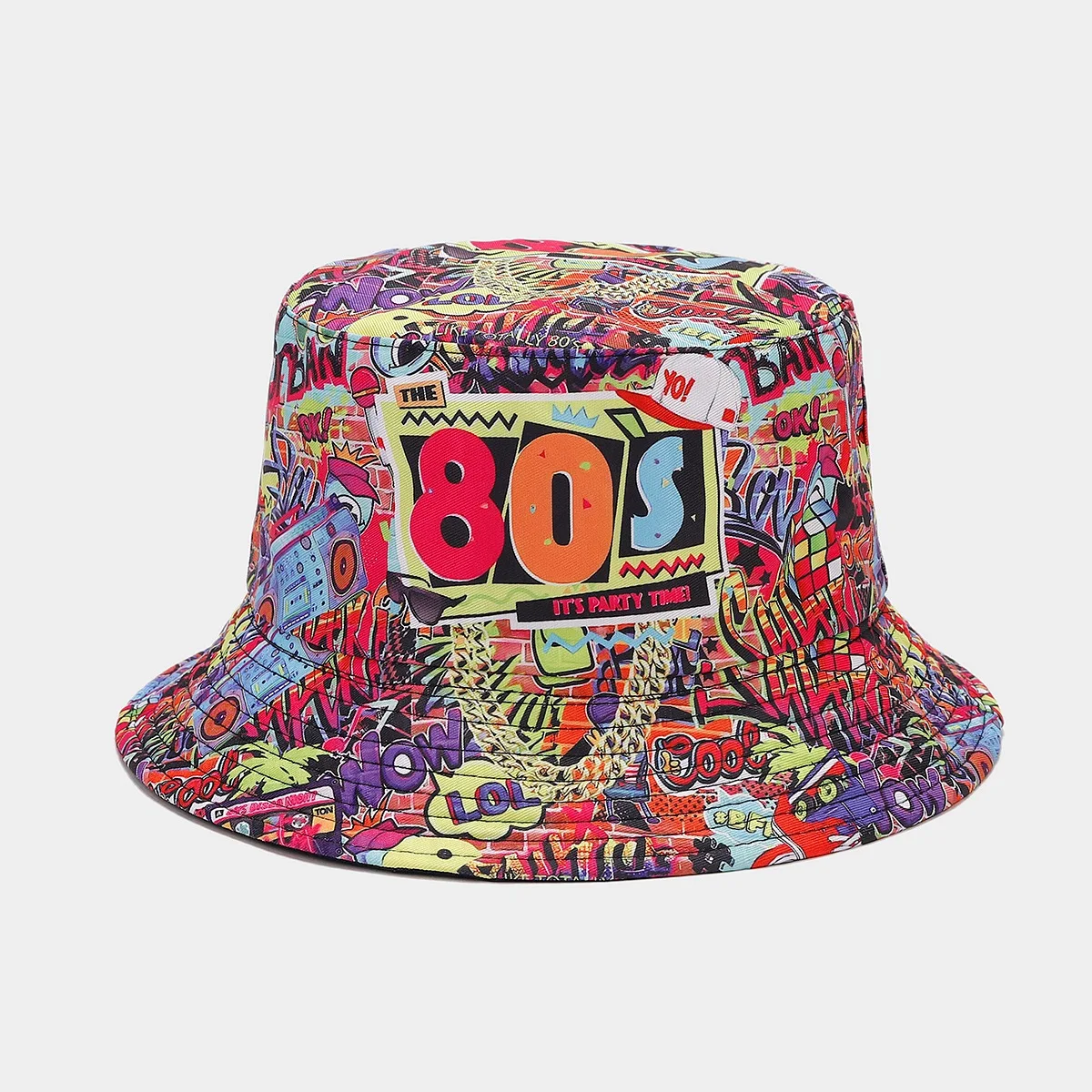 

Bucket Hat Women Summer Sun Protection Beach Reversible Brim Cap Accessory For Fishing Holiday Sports Climbing Outdoor