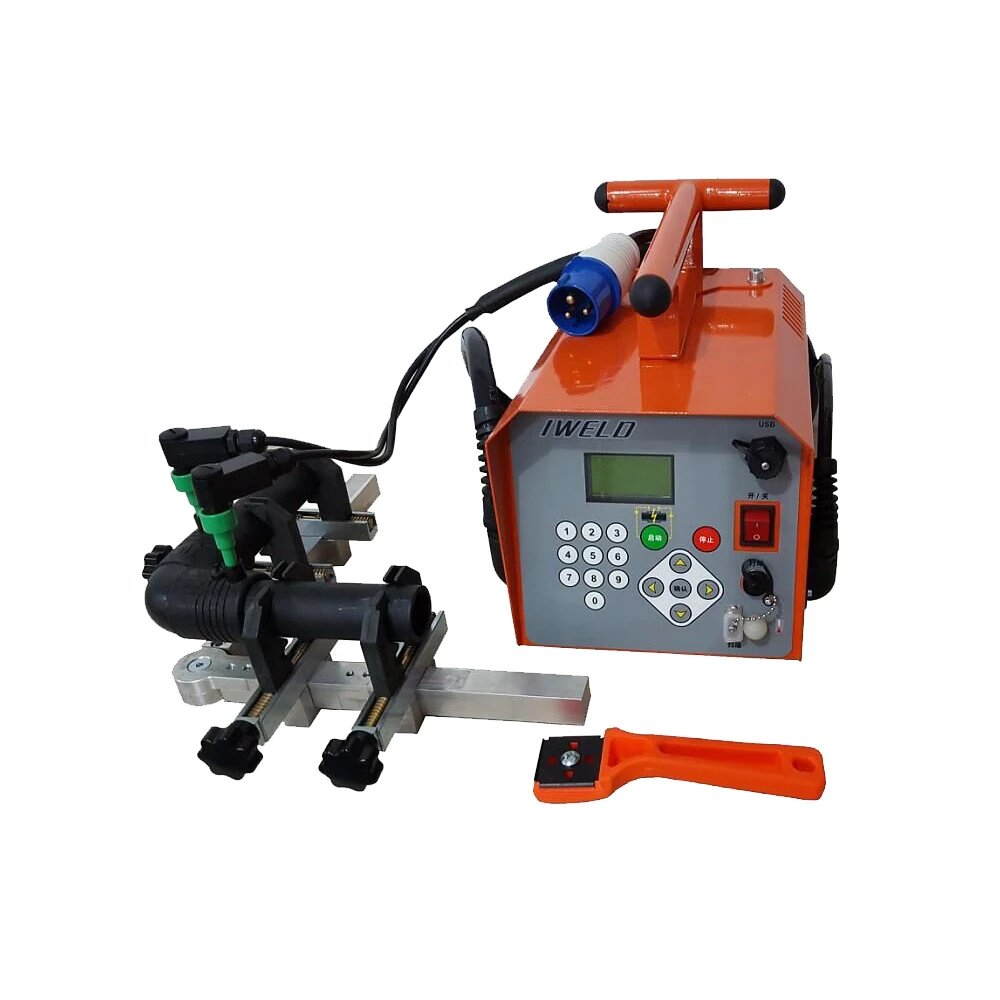 

20-630mm Hdpe welding electric fusion machine for mining application
