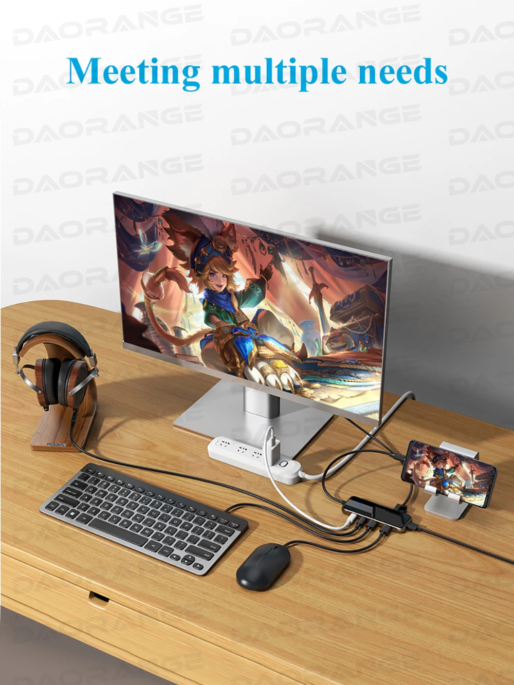 Ʈ Ϳ USB 3.0 , PC PD , 4-8 Ʈ  ̼, RJ45 HDMI-4K TF/SD ī, ƺ CŸ й, 8  1