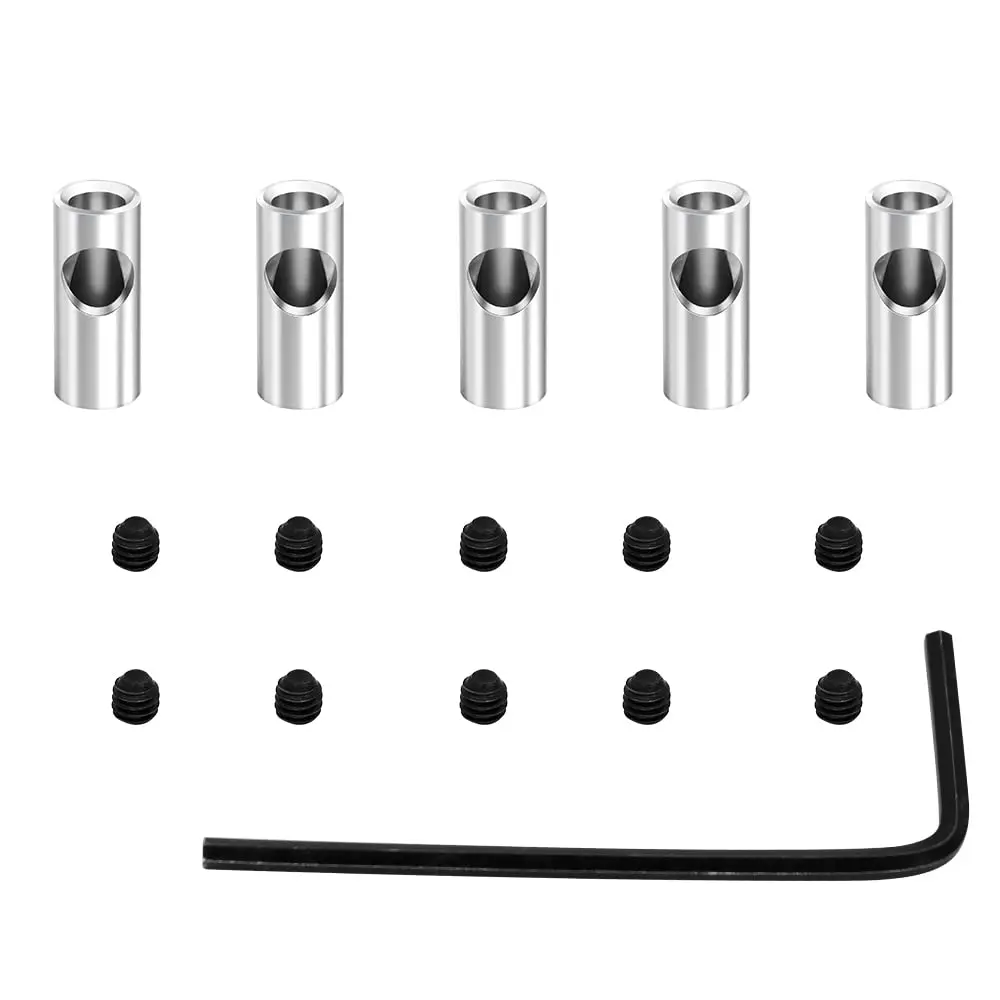 Lot de 5 adaptateurs d'arbre moteur RC 3.175mm à 5mm - GLOBACT