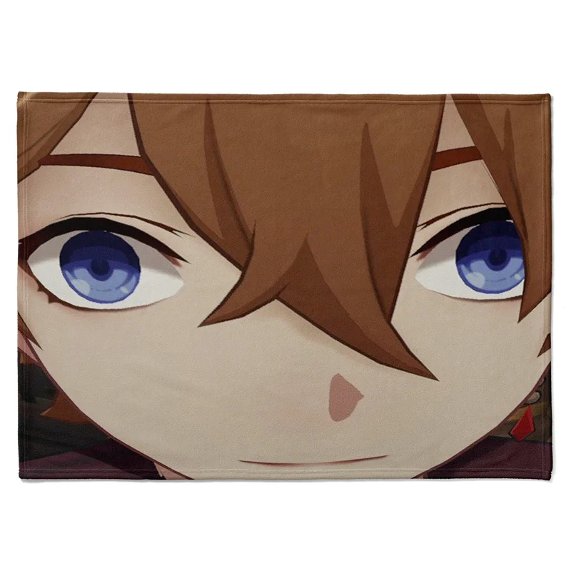 

Aertemisi Childe Tartaglia Genshin Impact Face Meme Pet Blanket for Small Medium Large Dog Cat Puppy Kitten Couch Sofa Bed