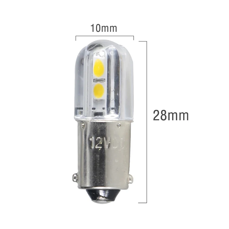 3030 SMD   ȣ, ڵ Ʈ ׸  ȣ ۾ , LED , E10 T4W BA9S, 6V, 12V, 2 