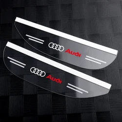 2PCS Rearview Mirror Rainshield Protector Cover Stickers - Auto Accessories (For Audi)