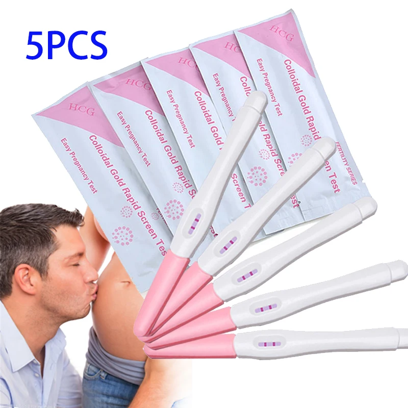 Hcg Test Pen For Women Early Pregnancy Test Strips Earliest One Step