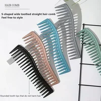 Hairdressing Comb, Scalp Massage Brush, Wide Tooth Comb, Hairdressing Tools, Salon Brush
