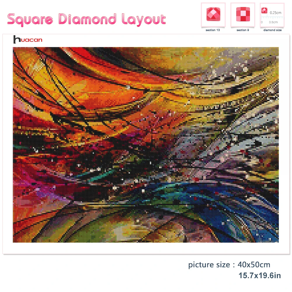 Diamond Art Painting Mosaic Fantasy Picture Wall Posters For Home diamond painting