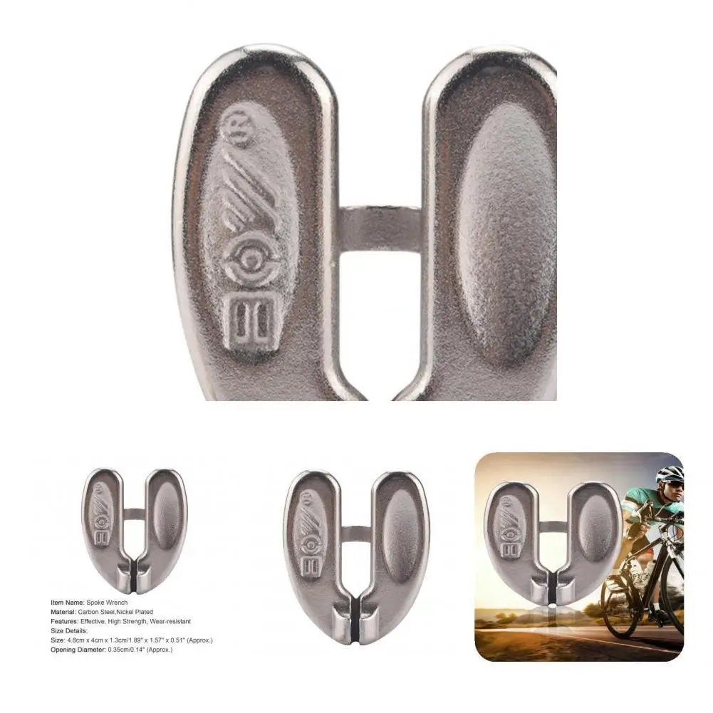 CompactDisassemblyToolsHighStrengthDurableUsefulSpokeSpanner