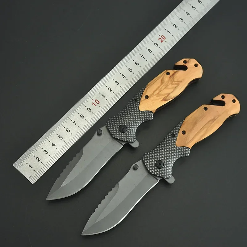 

Amazon Stainless Steel Camping Knife High Density Outdoor Camping Tactical Folding Knife