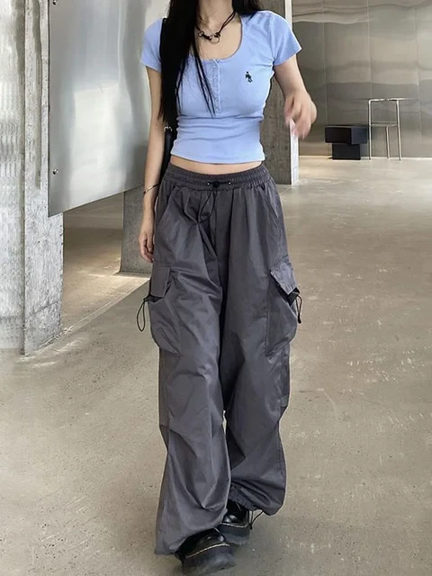 This Outfit Makes A Serious Case For Parachute Pants