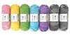 100Grams/Ball DIY Milk Cotton Knitting Yarn Soft Baby Scarf Hats Dolls Needle Line Hand Knitting Dyed Wool Yarn 3