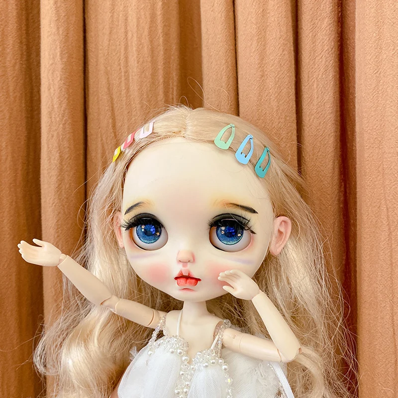 ブライス-Bjd人形のヘアピン,アクセサリー1/6 1/12 ob11,ミニDIYヘア 