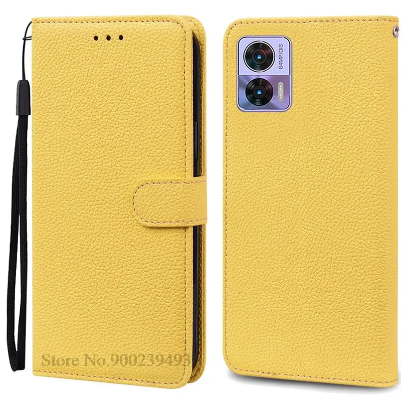 Silicone Leather Flip Wallet Phone Case - Elegant and Durable Cover