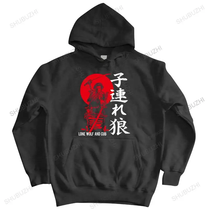 Felpa Con Cappuccio Autunno Inverno Di Marca Giappone Shogun Killer Lone Wolf And Cub Kozure Lone Wolf And Cub Drop Shipping Felpa Autunnale Da Uomo