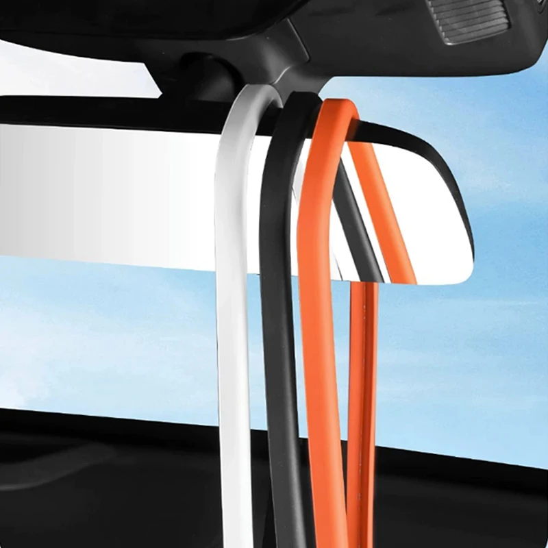 Car Rear View Mirror For Li Lixiang L7 L8 L9 Protector Interior Frame Rearview Mirror Protective Sleeve Modification A