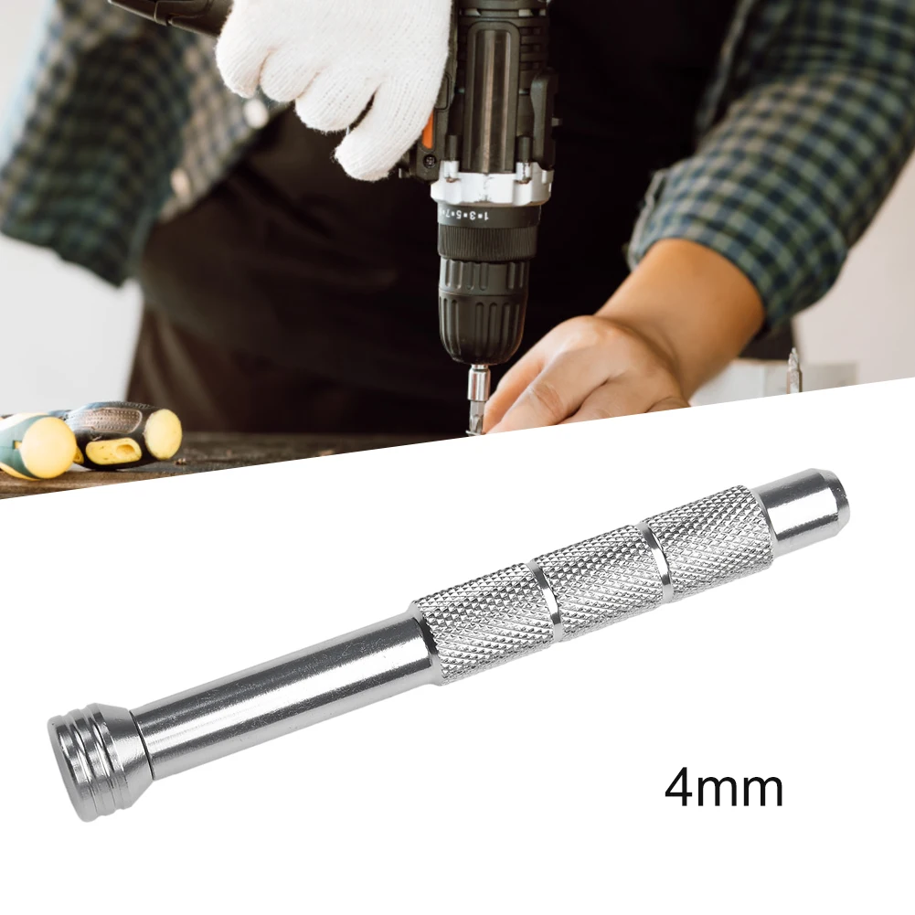 Präzision Magnetische Schraubendreher Griff Schraubendreher-bits Halter Adapter Für 4mm Hex Bits Verlängerung Stangen Reparatur Hand Werkzeuge Neue – Detail 4
