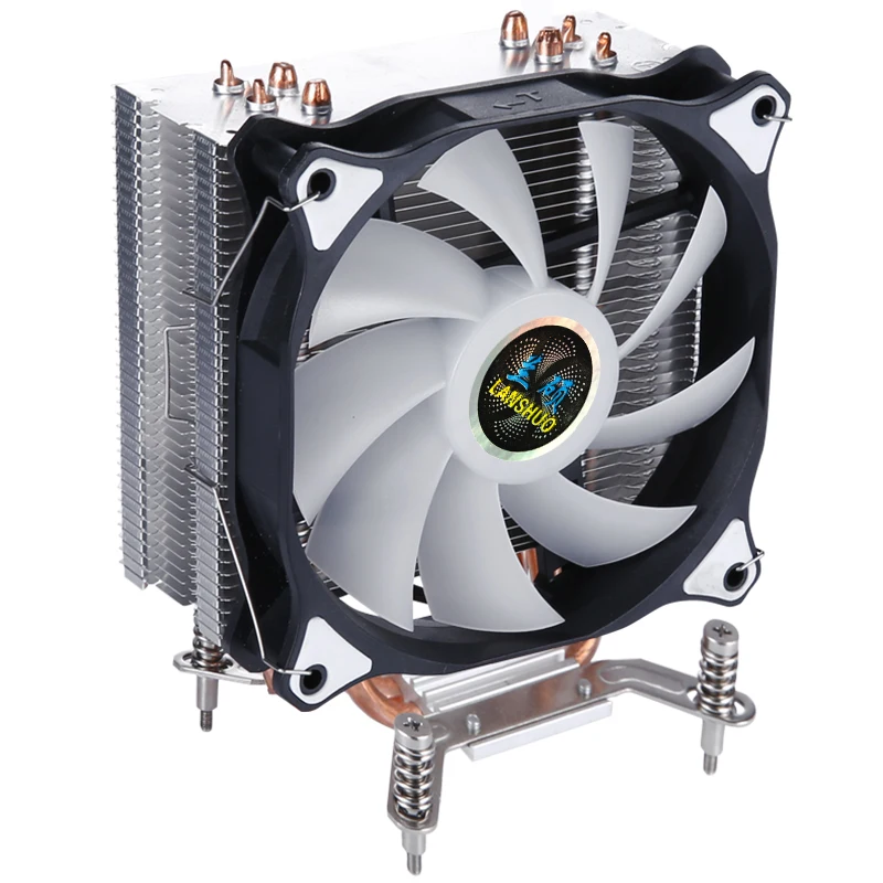 Pure copper heatpipe CPU radiator 4pin PWM RGB silent fan general LGA 1150 1356 1200 1700 AM3 AM4 1200 1700 X79 X99 2011 CPU fan