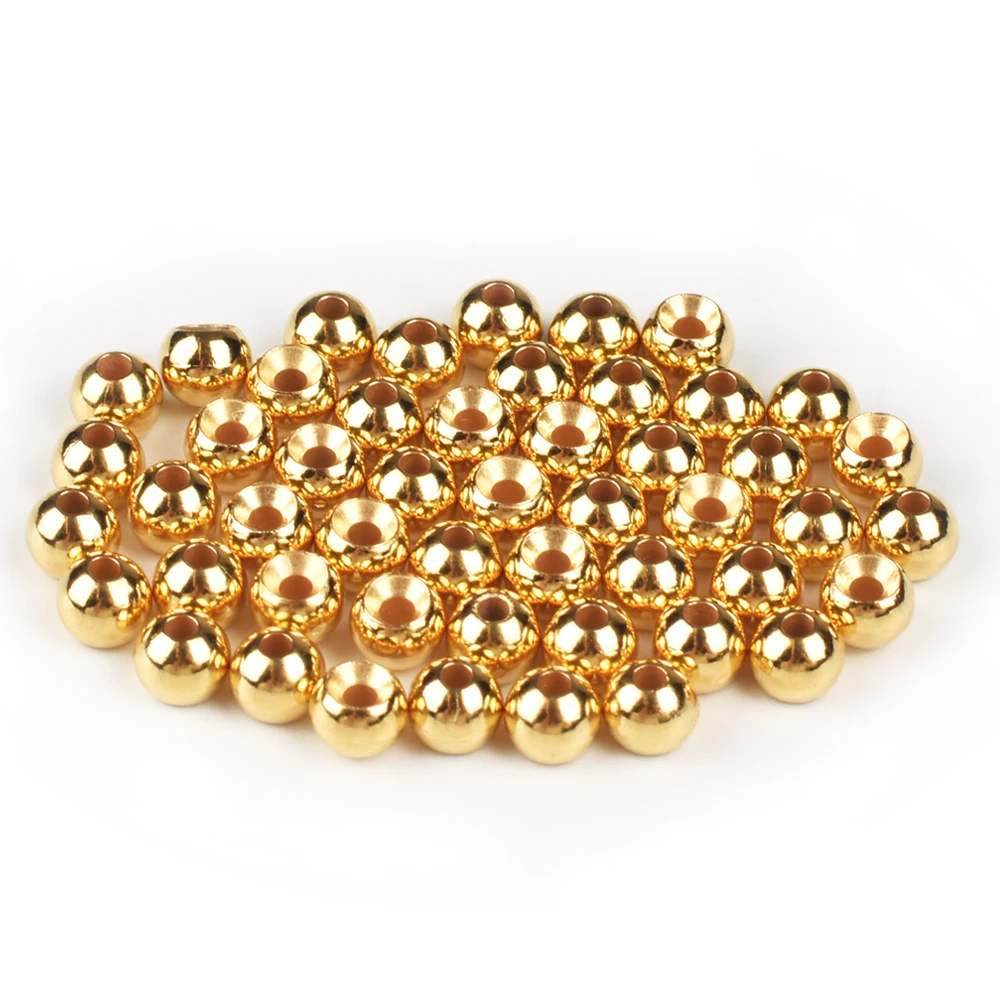 25pc Perline Di Tungsteno Materiali Per Legatura Mosca Gancio - Foto 2