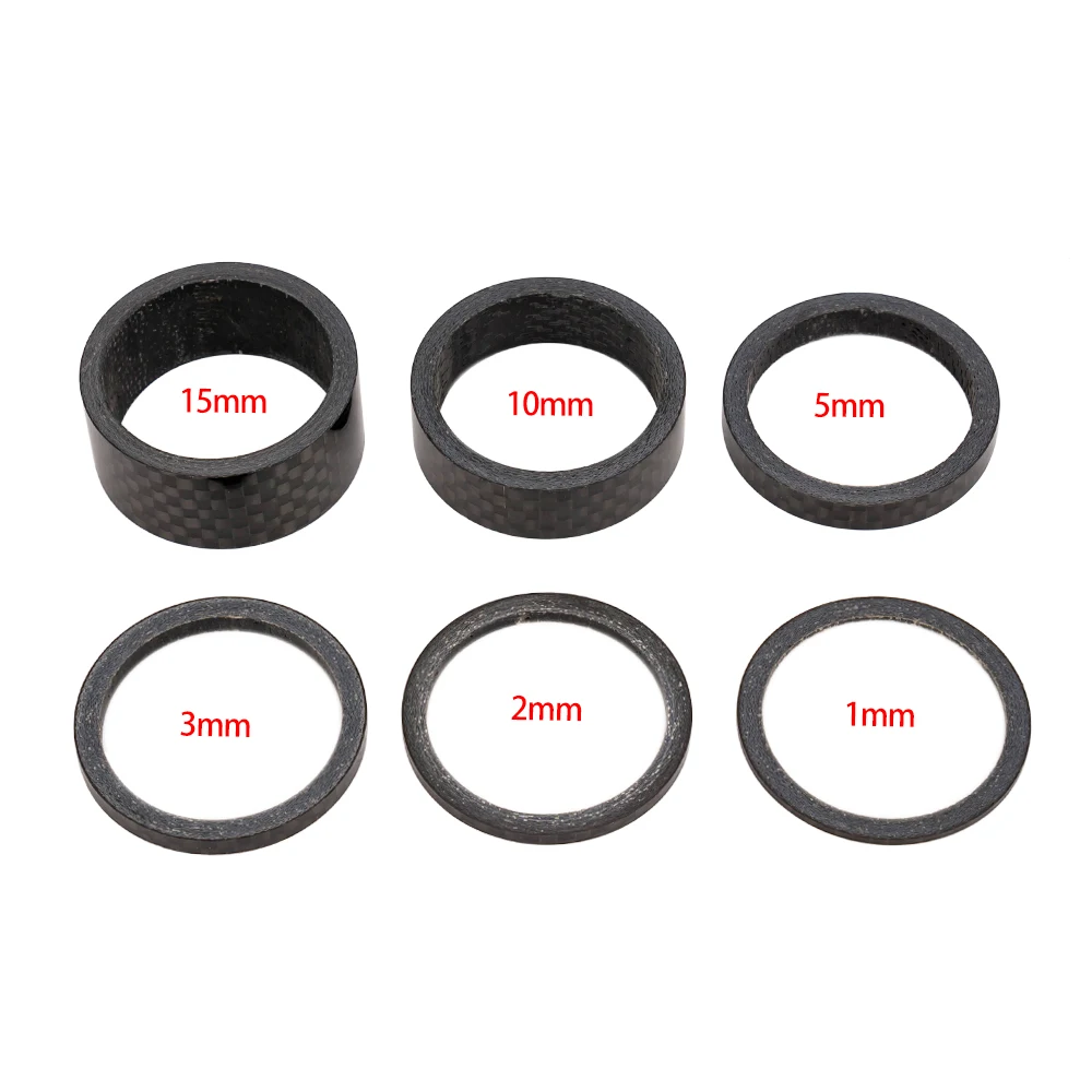 ZTTO Aluminum Alloy Bicycle Headset Spacer Set