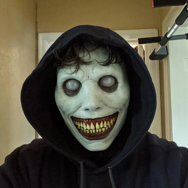 Visão  5 máscaras de Halloween muito assustadoras!