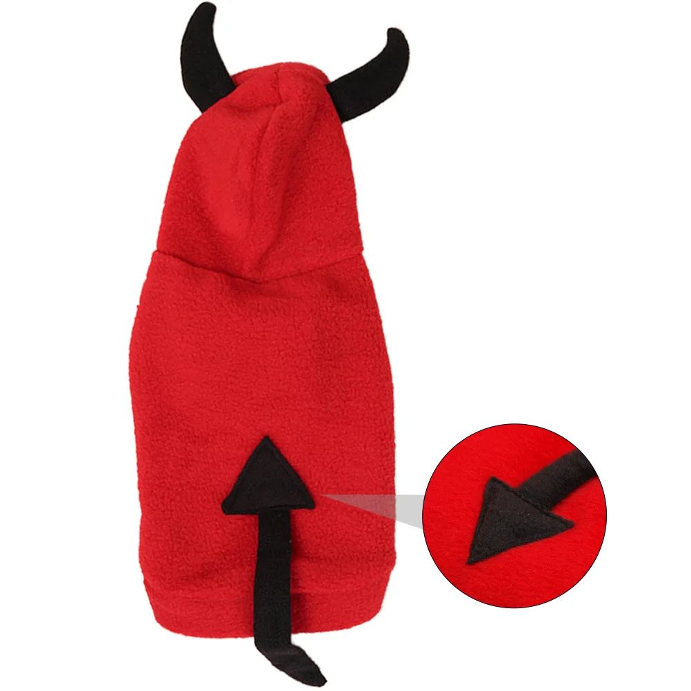 Pet Transformation Costume Men Apparel Winter Clothes Halloween Dog Supplies Drawstring Bag Man 1