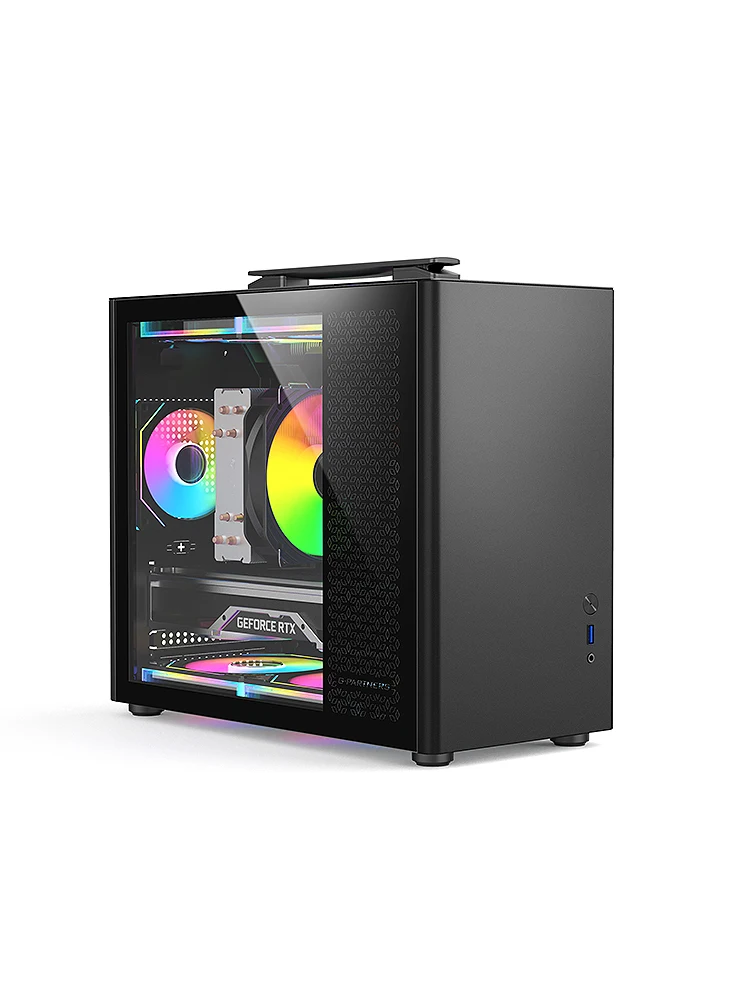 Question M5 M-ATX Portable Computer Case ITX Motherboard ATX/SFX Power Supply Support U3 Desktop MINI Small Chassis